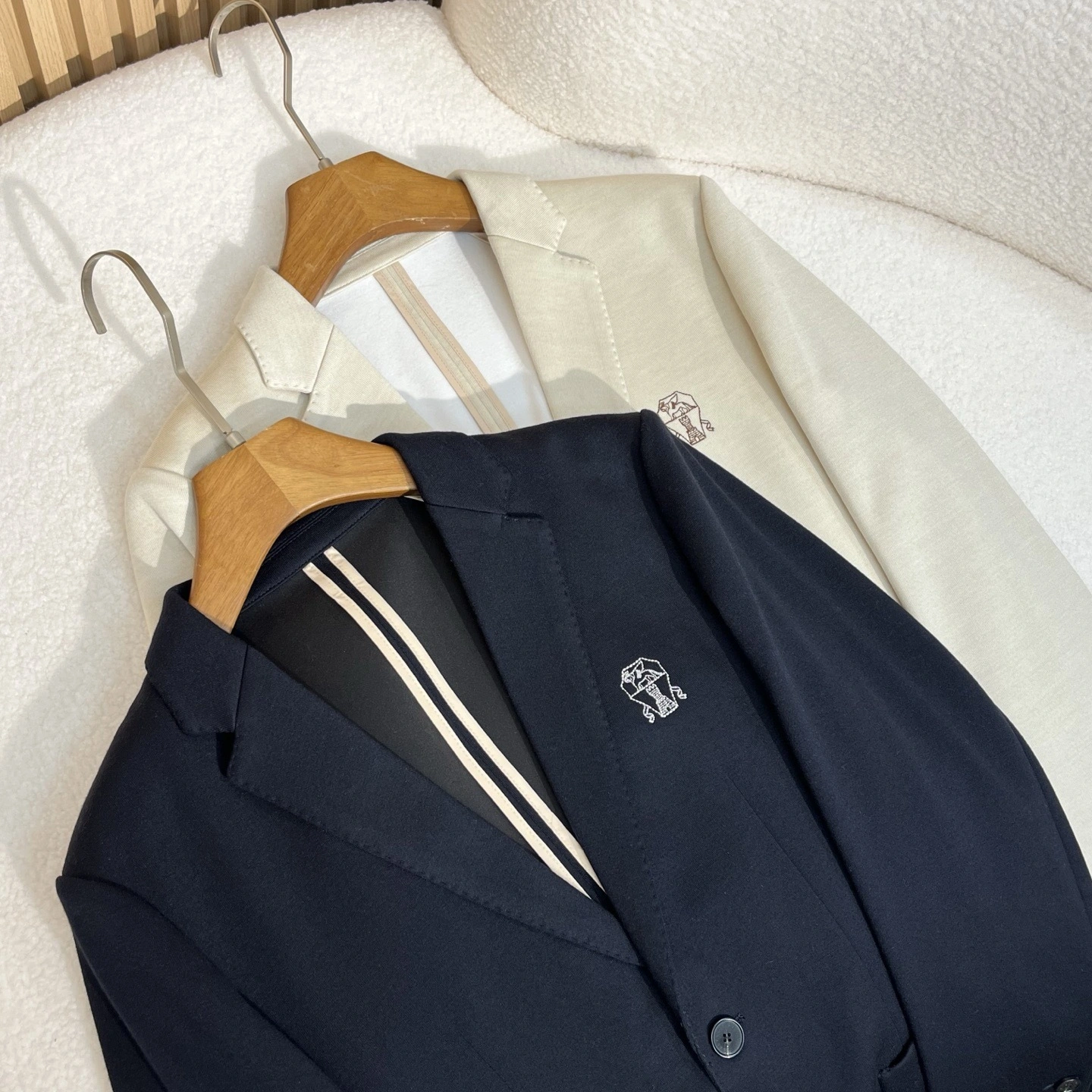 wg.luxury -- 2ru9588o wool cashmere 2colour item: E-F443J1232-2H